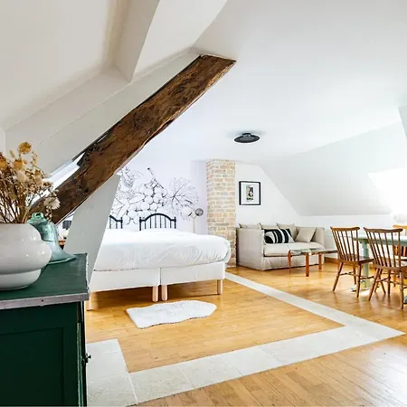 La Maison George Flavigny-sur-Ozerain Zimmer foto