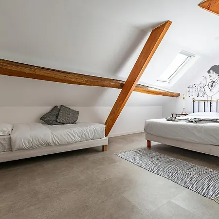 La Maison George Flavigny-sur-Ozerain Zimmer foto