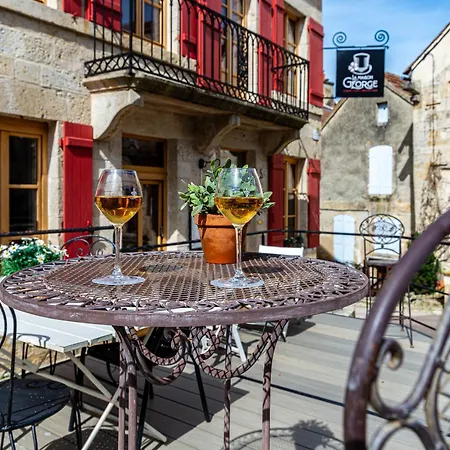 La Maison George Flavigny-sur-Ozerain Exterior foto