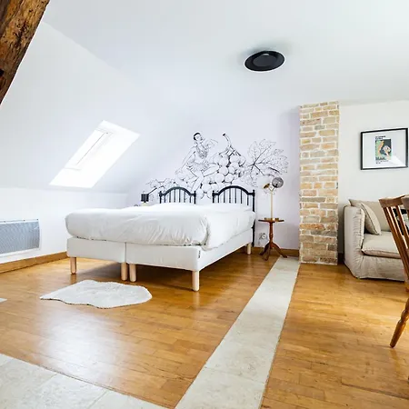 La Maison George Flavigny-sur-Ozerain Zimmer foto