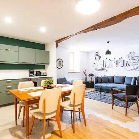 La Maison George Flavigny-sur-Ozerain Zimmer foto