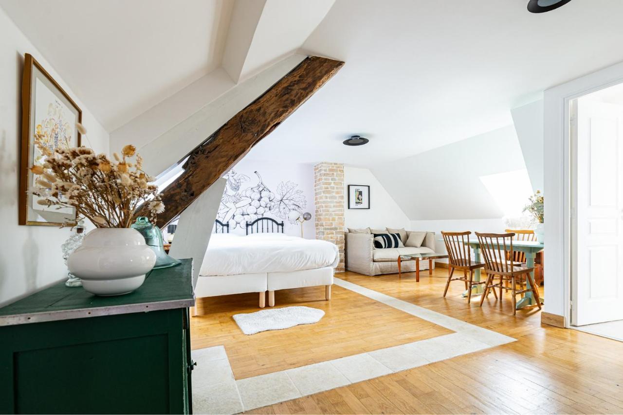 La Maison George Flavigny-sur-Ozerain