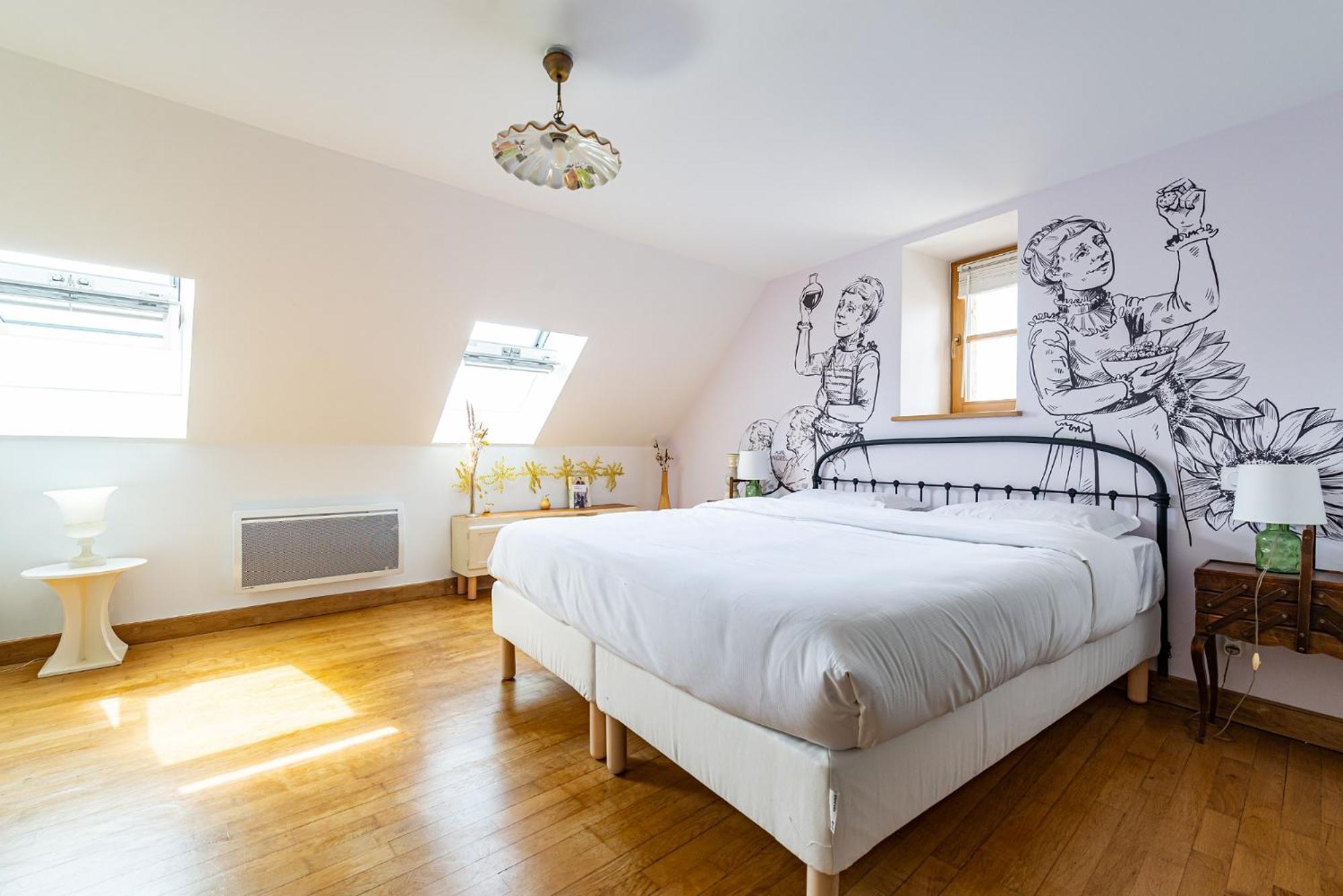 La Maison George Hébergement de vacances *