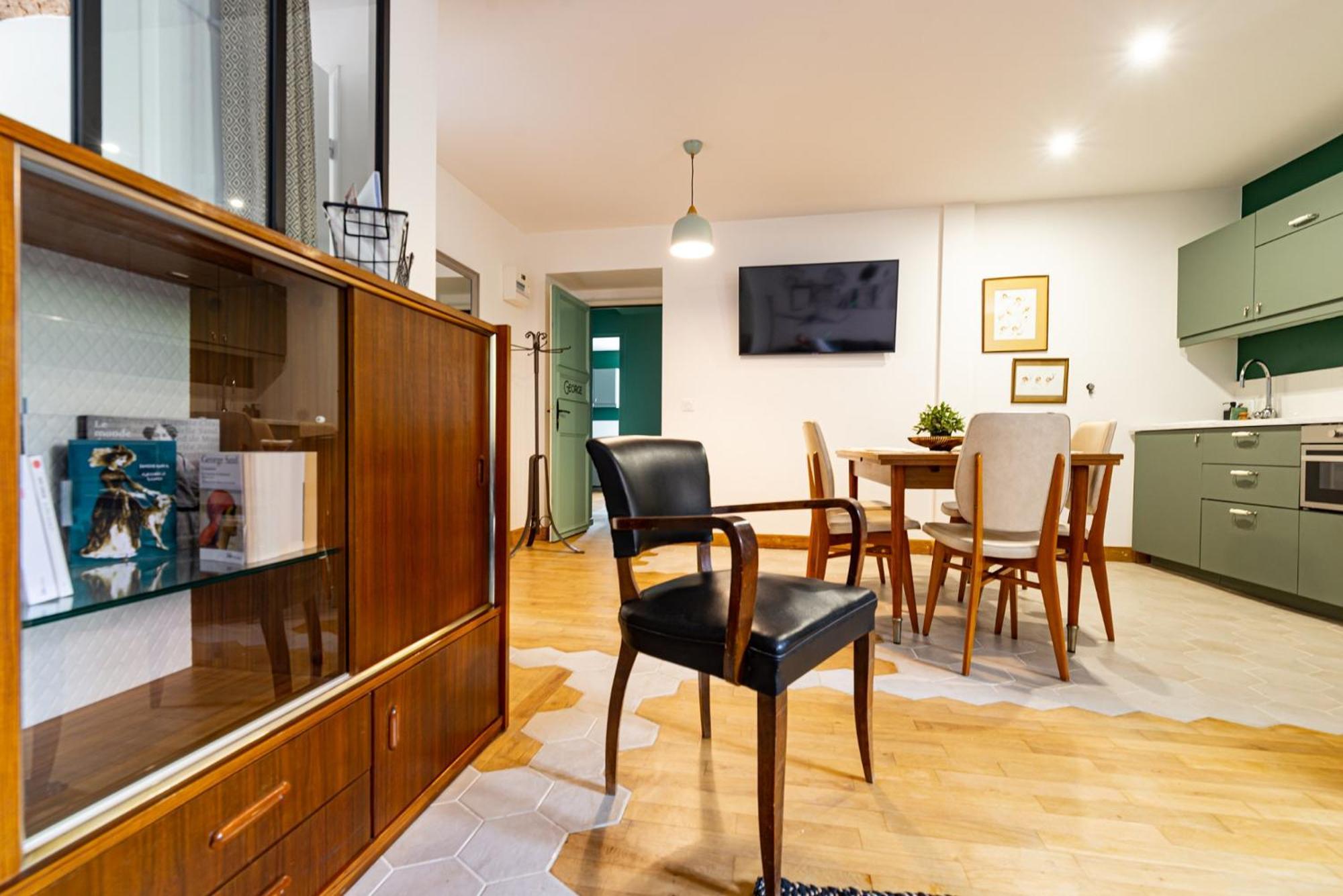 Hébergement de vacances La Maison George